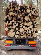 Polkon PL133 Holztransporter Anhänger