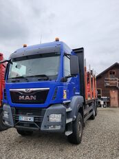 MAN 33.500 Holztransporter LKW