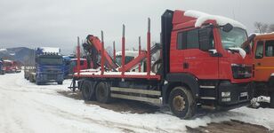 MAN TGS 26.440 Holztransporter LKW