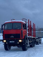 neuer MAZ 6317F9-565-000  Holztransporter LKW + Holztransporter Anhänger