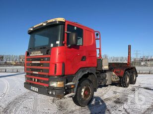 Scania R164GB-480 6x4 Holztransporter LKW