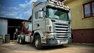 Scania R560 Holztransporter LKW