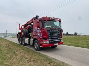 Scania R620 Holztransporter LKW
