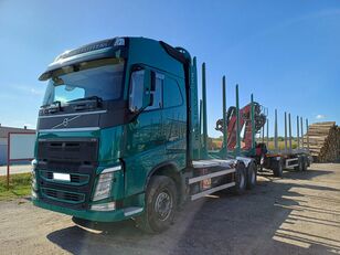 Volvo FH500 Holztransporter LKW