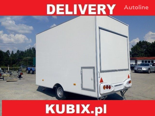 neuer Niewiadów Aviable, catering trailer 360x200x230, 1300kg Imbissanhänger