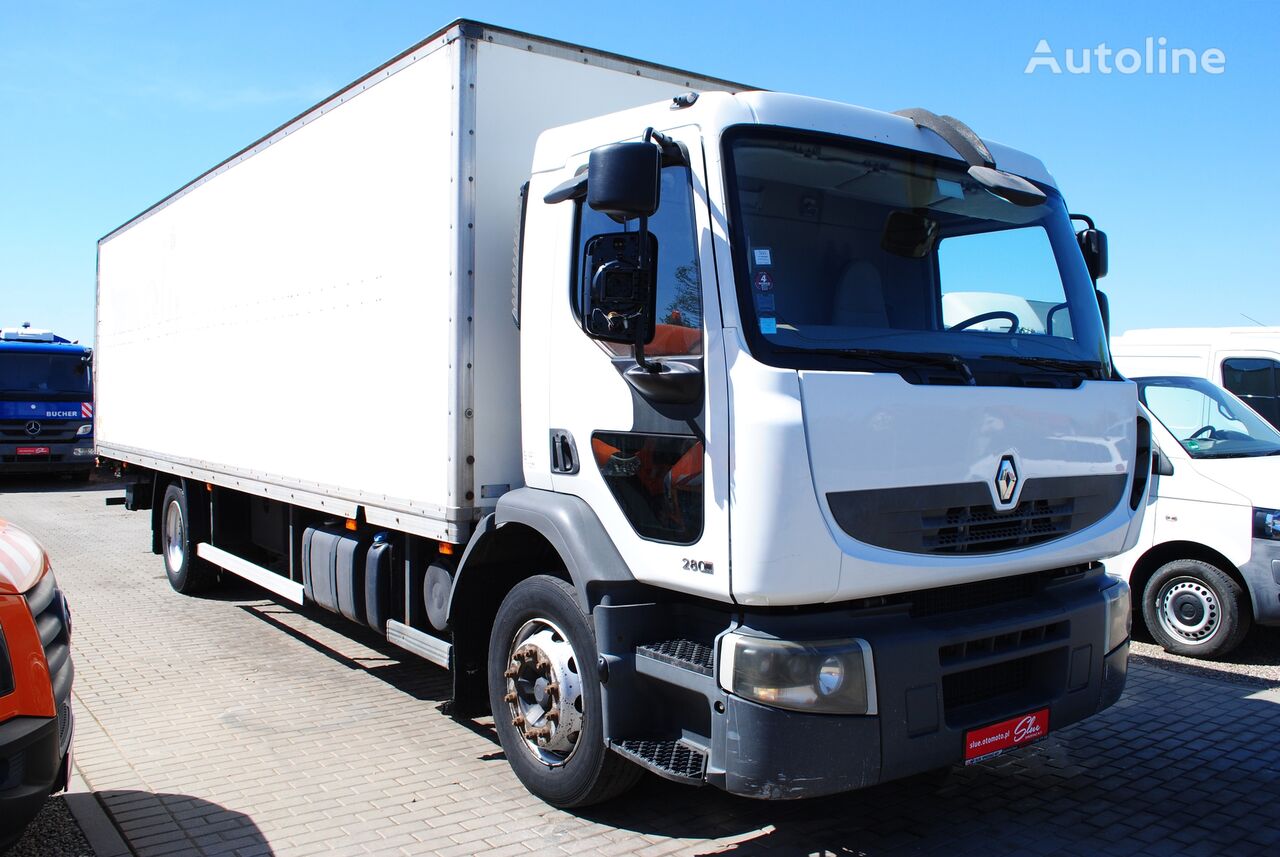 Renault Premium 280 Kontener Winda  Isotherm LKW