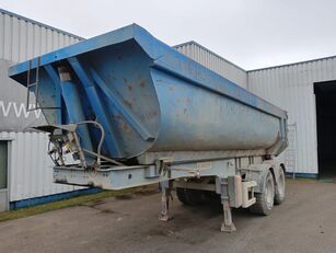 Kaiser 2 Axle Steel Tipper , Spring Suspension , Drum Brakes Kippauflieger