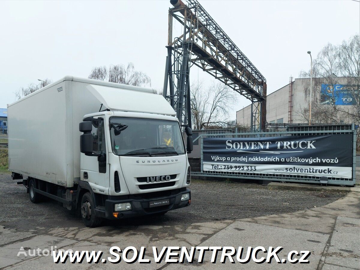 IVECO EuroCargo 75E16 Koffer-LKW