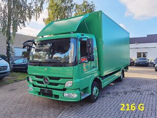 Mercedes-Benz Atego 816 B/B, Koffer, Euro5, M-Gearbox, LBW Koffer-LKW
