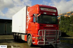 Scania R480 6x2 box truck Koffer-LKW