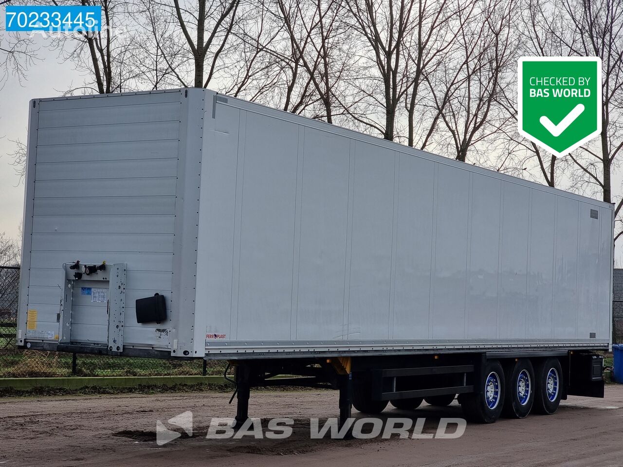 Schmitz Cargobull SCB*S3B NL-Trailer TÜV 07-2024 Doppelstock ...