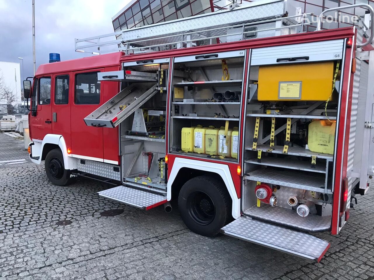 MAN LF 10 Feuerwehrauto kaufen Deutschland Berlin, AV21167