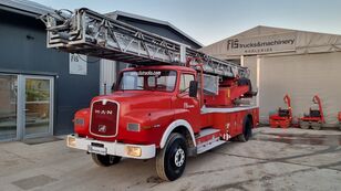 MAN 13.168 4x2 ladder - 31.000km Feuerwehrleiter