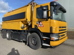 Scania P-114, HD-Cleaning, Kanal-Reinigung, Sewer Cleaning, Channel Cle Kanalspülfahrzeug