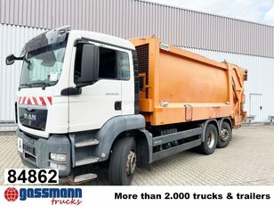 MAN TGS 26.320/400 6x2-4 BL, Lift-/Lenkachse, Heil Müllwagen