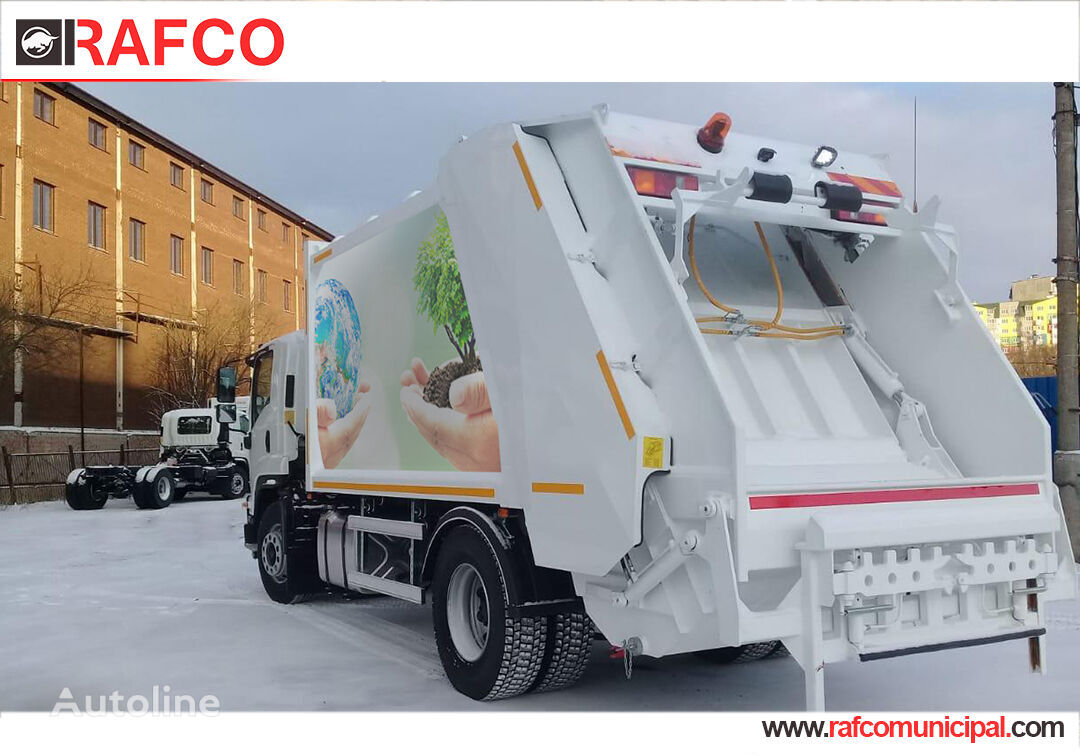 neuer Rafco LPress  Müllwagen