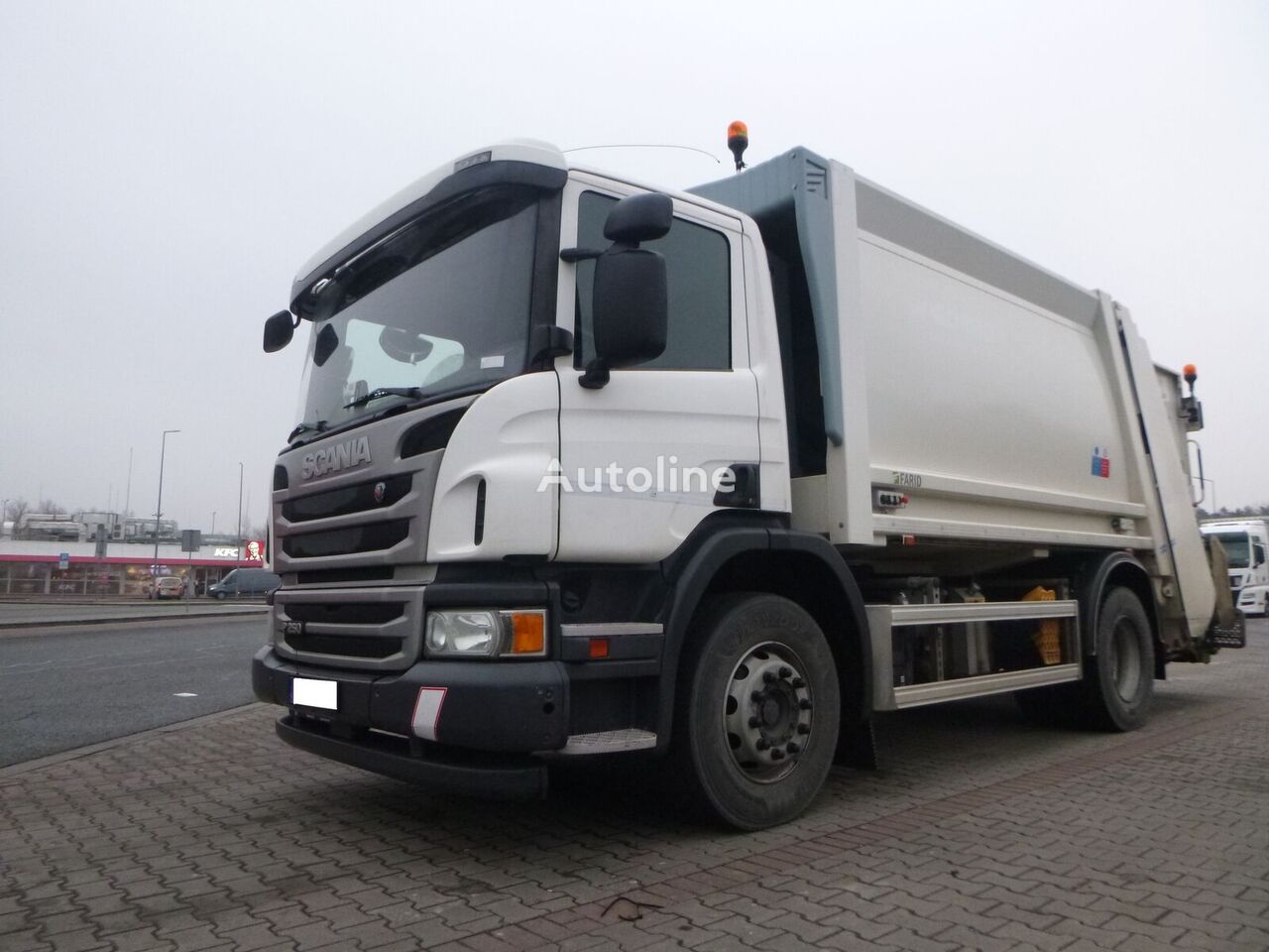 Scania P250 śmieciarka 1 komorowa, Euro 6, sprzedaż/Wynajem, gwarancja, Müllwagen