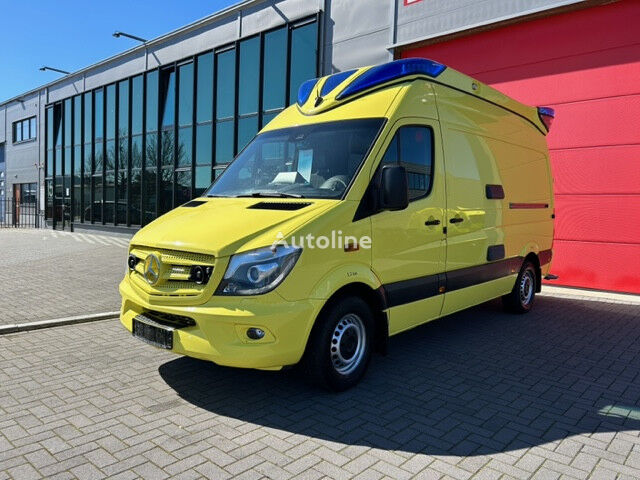 Mercedes-Benz 316 CDI Ambulance L2H2 Rettungswagen Kaufen Niederlande ...