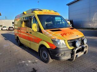 Mercedes-Benz SPRINTER 2,2D EURO 5 AMBULANCE Rettungswagen Kaufen ...