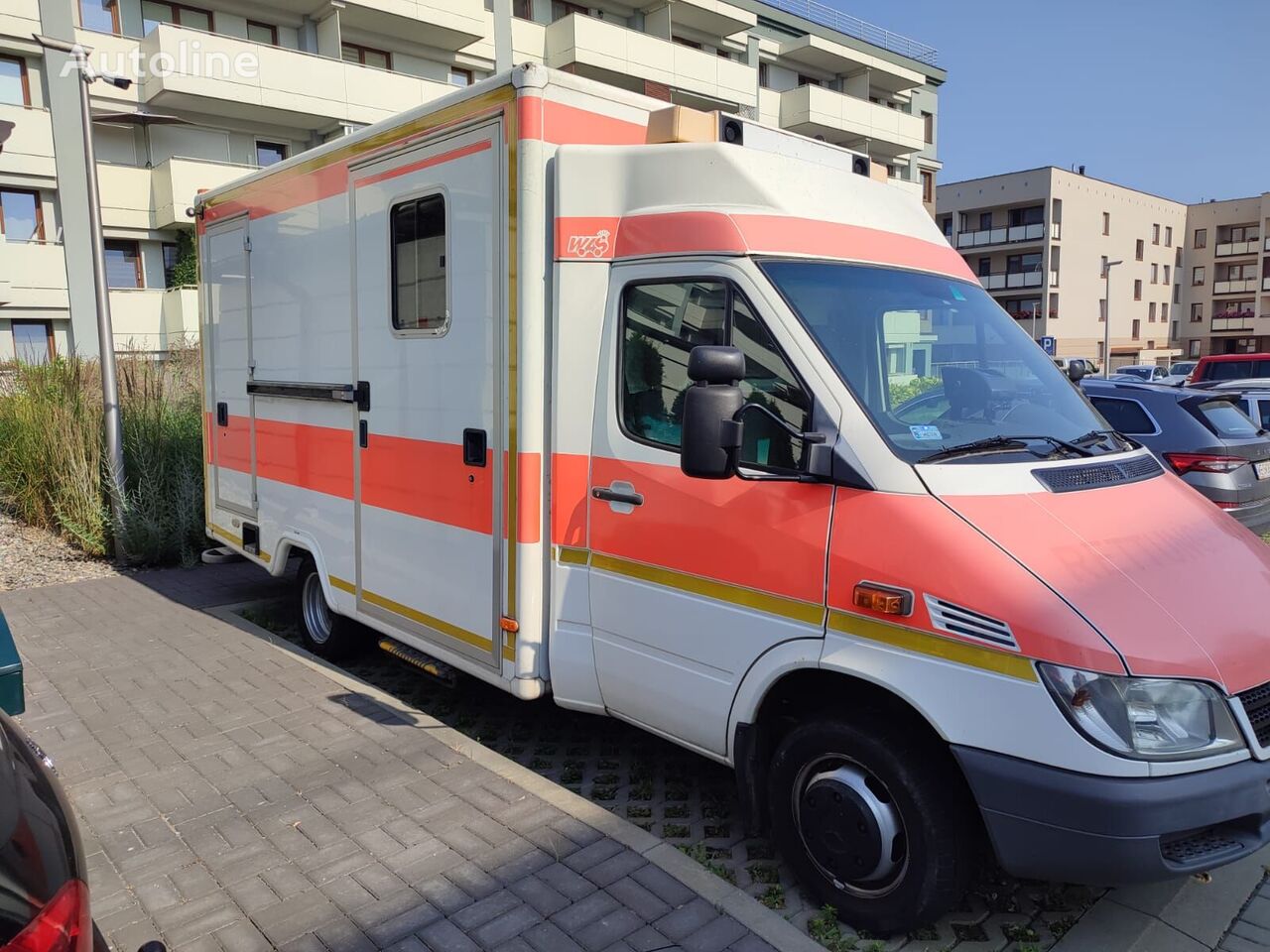 Mercedes-Benz Sprinter 413 Rettungswagen Kaufen Polen Gdynia, VP35014