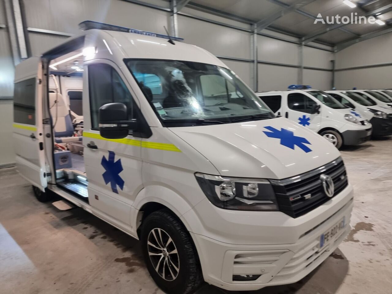 Volkswagen CRAFTER 4X4 AMBULANCE 2019 Rettungswagen