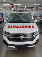 neuer Volkswagen Transporter Rettungswagen