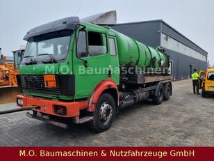 defekter Mercedes-Benz 2534 L / Saug / Spühlwagen / 6x2 / Euro 1 / Saugwagen