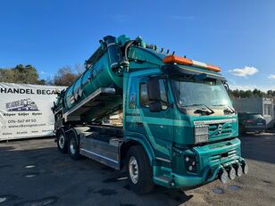 Volvo FMX 500 6x2*4, ADR, 15m3 Vacuum/Pressure, 2013 Saugwagen