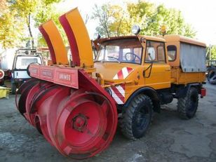 MERCEDES-BENZ Unimog 421 Schneefräse kaufen Polen Jordanow ...