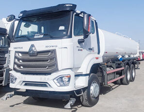 neuer Sinotruk Howo New Howo Water Truck 380HP Price in Mexico Spritzwasser LKW