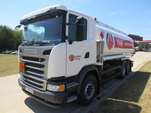 Scania G370 Kraftstoff-LKW