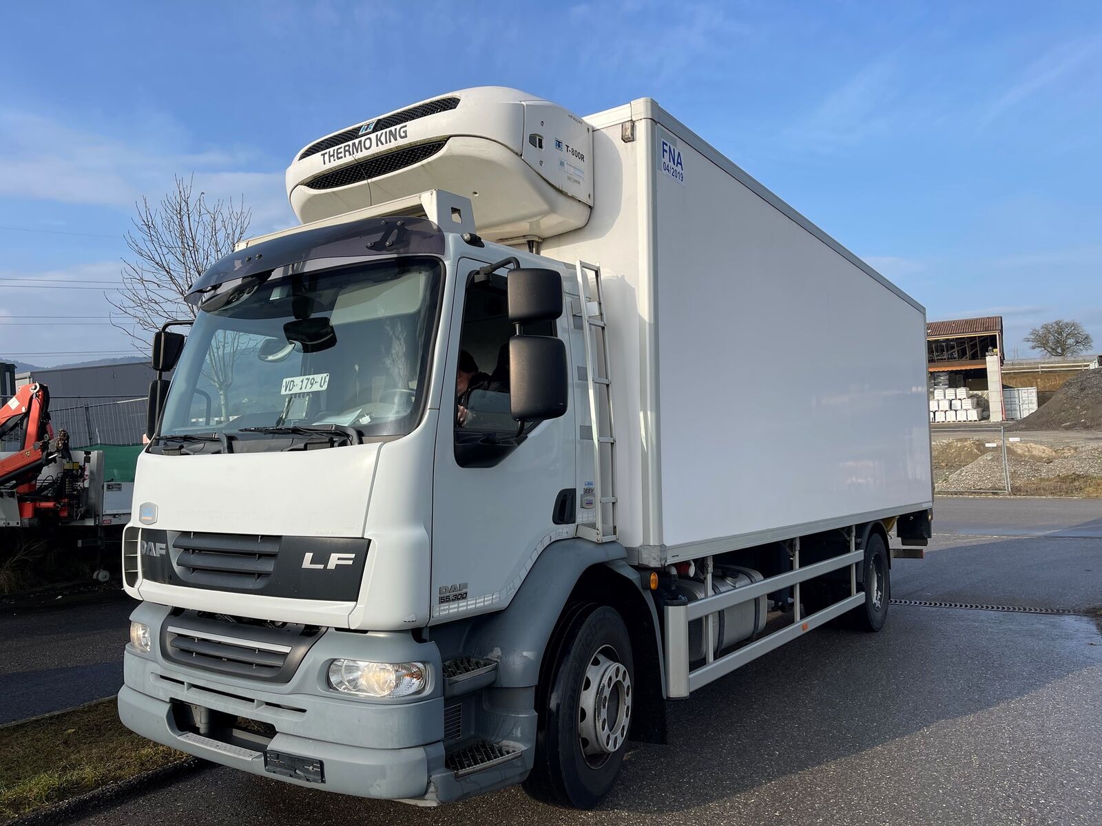 DAF LF55.300 G19	H Kühlkoffer LKW