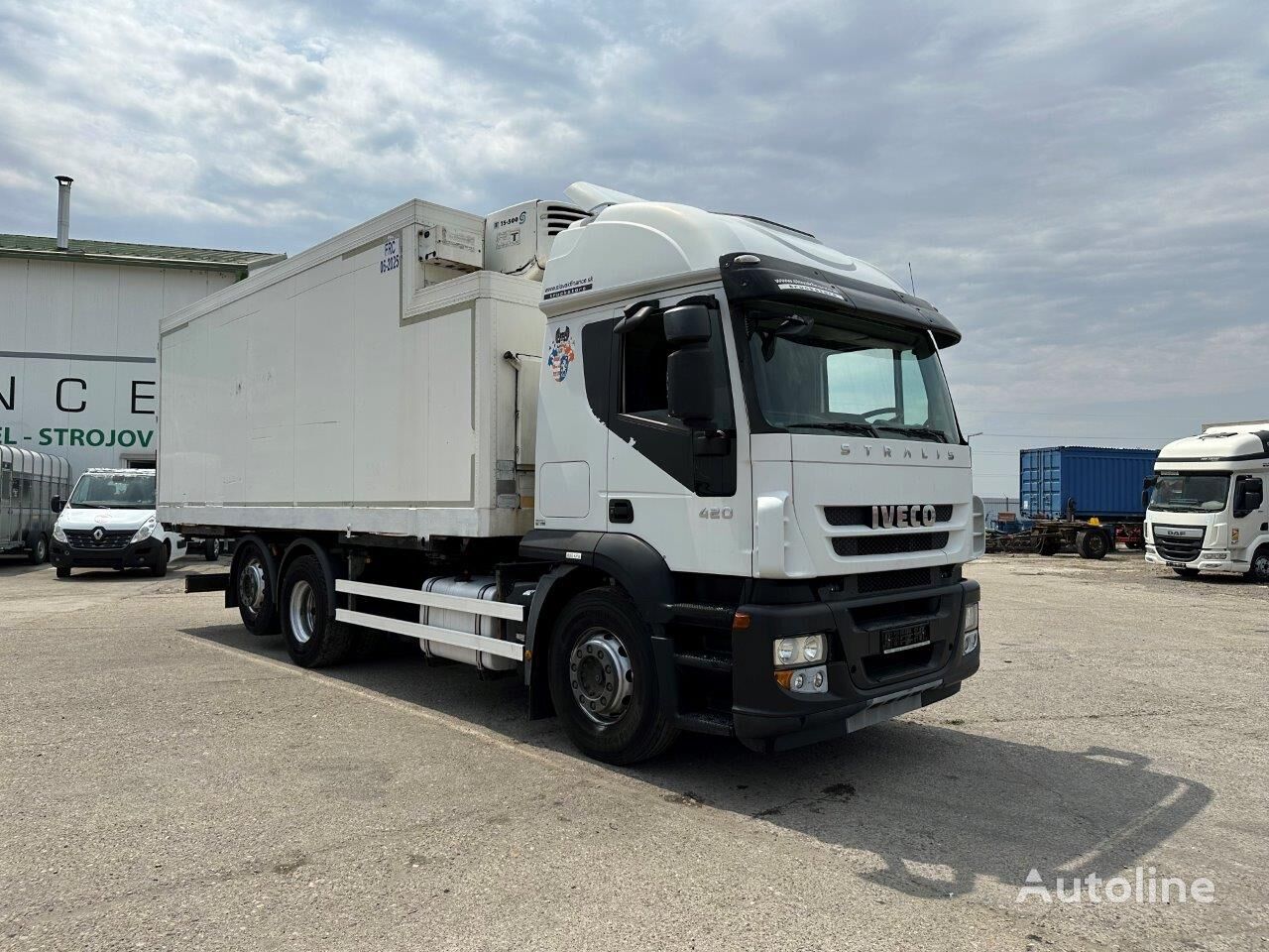 IVECO STRALIS 420  Kühlkoffer LKW