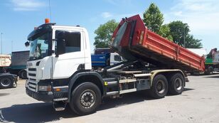 SCANIA P340 6X4 / EU BREIF Abrollkipper