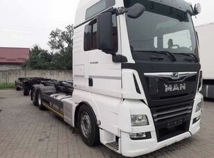 MAN TGX 26.500 Containerchassis LKW
