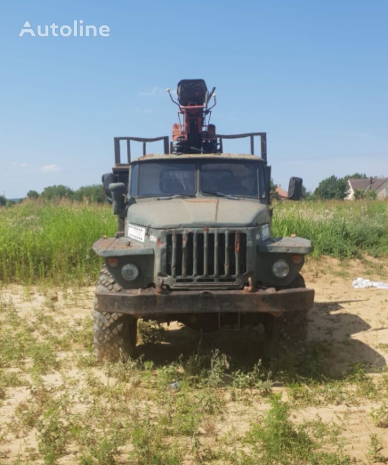 URAL HYAB Holztransporter LKW kaufen Ungarn Kölesd, NX19607