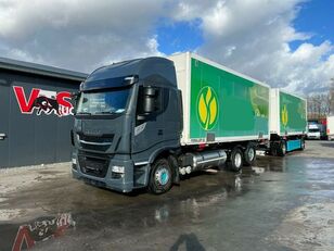 IVECO Stralis 460 6x2  Koffer-LKW
