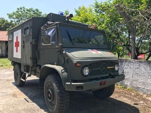 MERCEDES-BENZ UNIMOG 404 Militär LKW