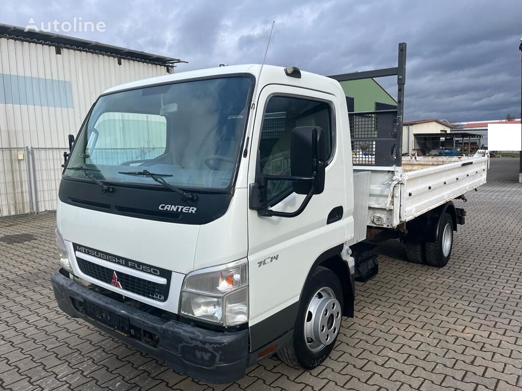 Mitsubishi Fuso Canter C Kipper Klima X Ahk Kg Nutzlast