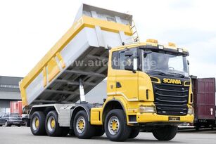 SCANIA G 480 8x4 3 old billencs Muldenkipper