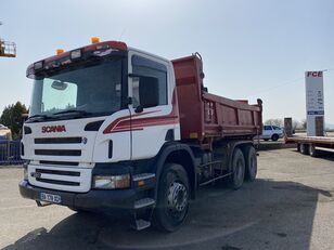 SCANIA P 380 /LOHR Muldenkipper