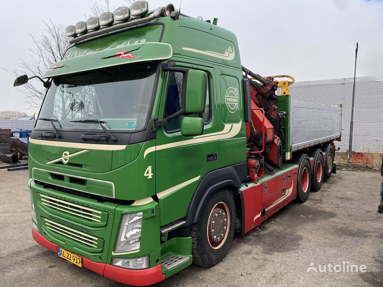 Volvo fm 500