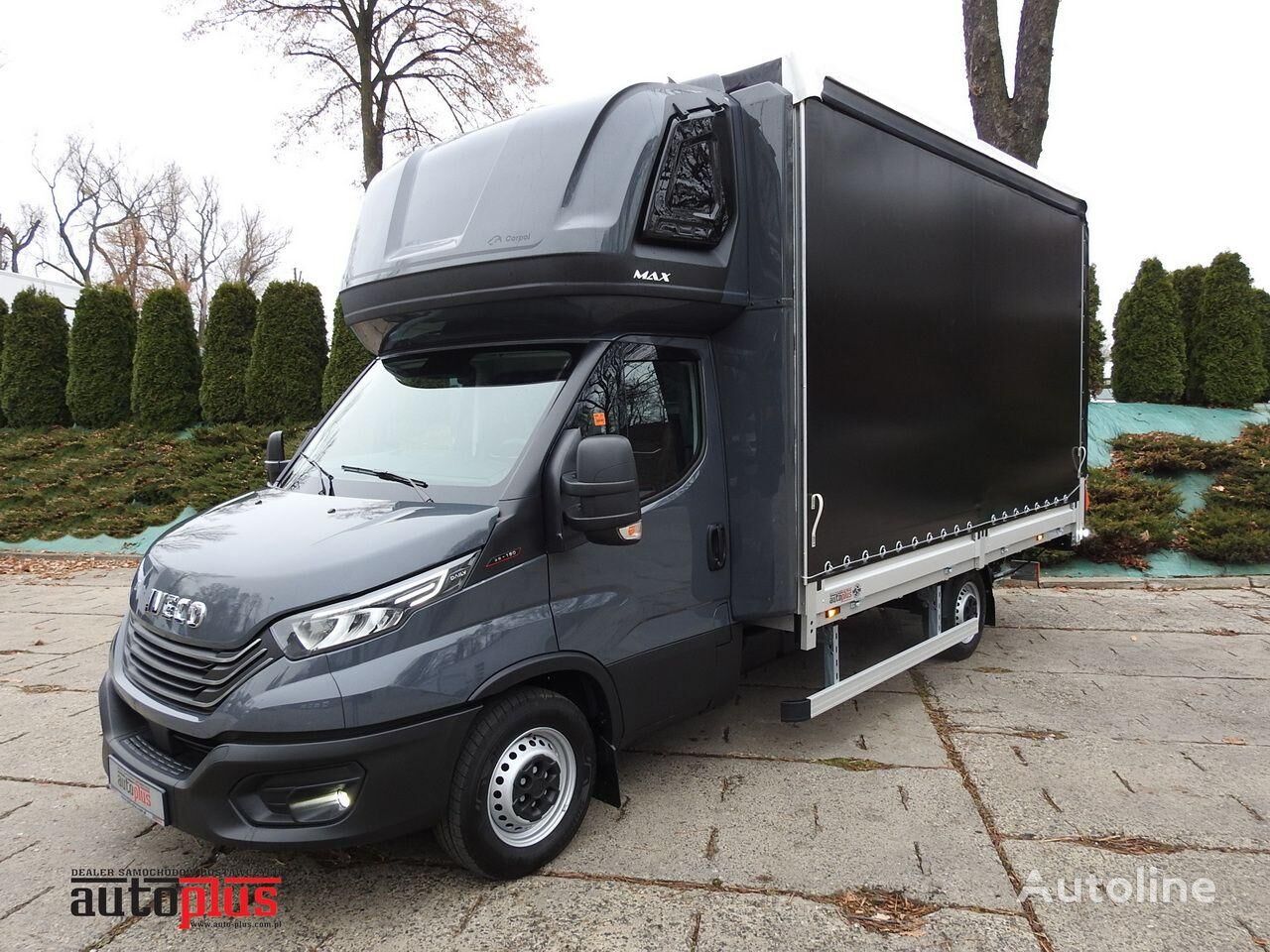 Iveco Daily S Planen Lkw Kaufen Polen Wa Brzych Jd