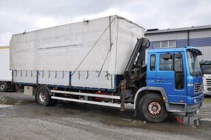 VOLVO FL618 4X2 Kran/kapell Planen-LKW
