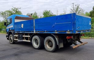 SCANIA P340 6x6 Pritsche Pritsche LKW kaufen Bild 3 SCANIA P340 6x6 Pritsche Pritsche LKW Bild 3