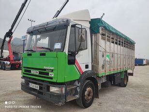 IVECO EUROCARGO 120E18 GANADERO Viehtransporter LKW