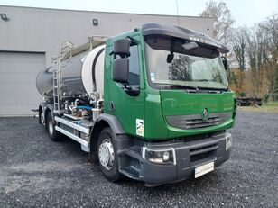 Renault Premium 370 DXI INSULATED STAINLESS STEEL TANK 15000L 2 COMPARTM Milchtankwagen