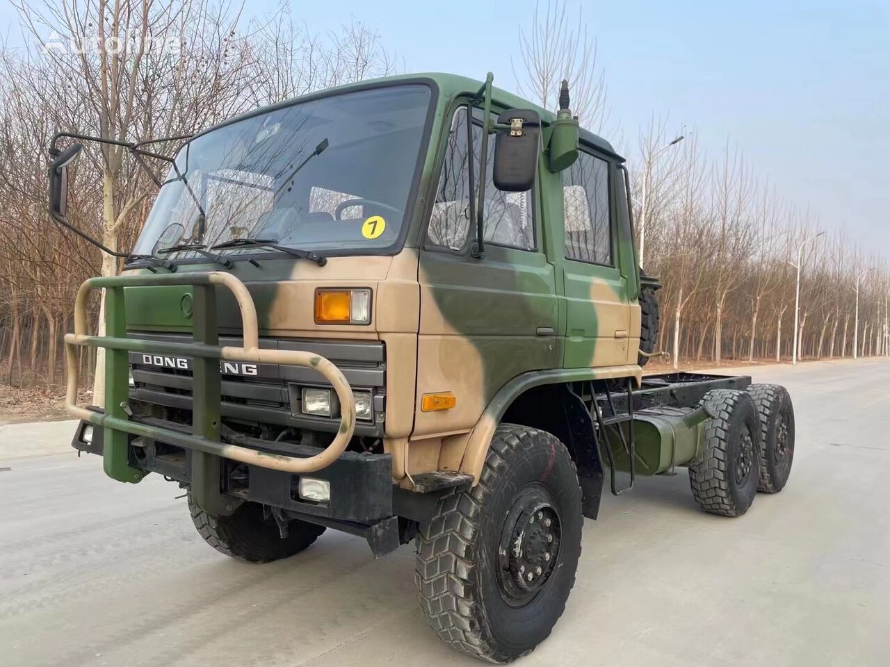 Dongfeng Dongfeng EX-Military All Wheel Drive 6 Wheels Diesel 6X6 Tractor Militär LKW