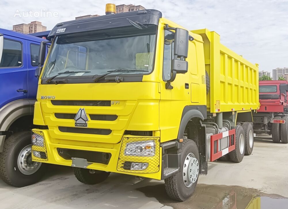 Howo Sinotruck Tipper Truck 371 For Sale Price In Ghana - S ...