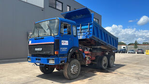 IVECO Magirus 260 - 32 (GRAND PONT / SUSPENSION LAMES / 6X6 / POMPE ME Muldenkipper